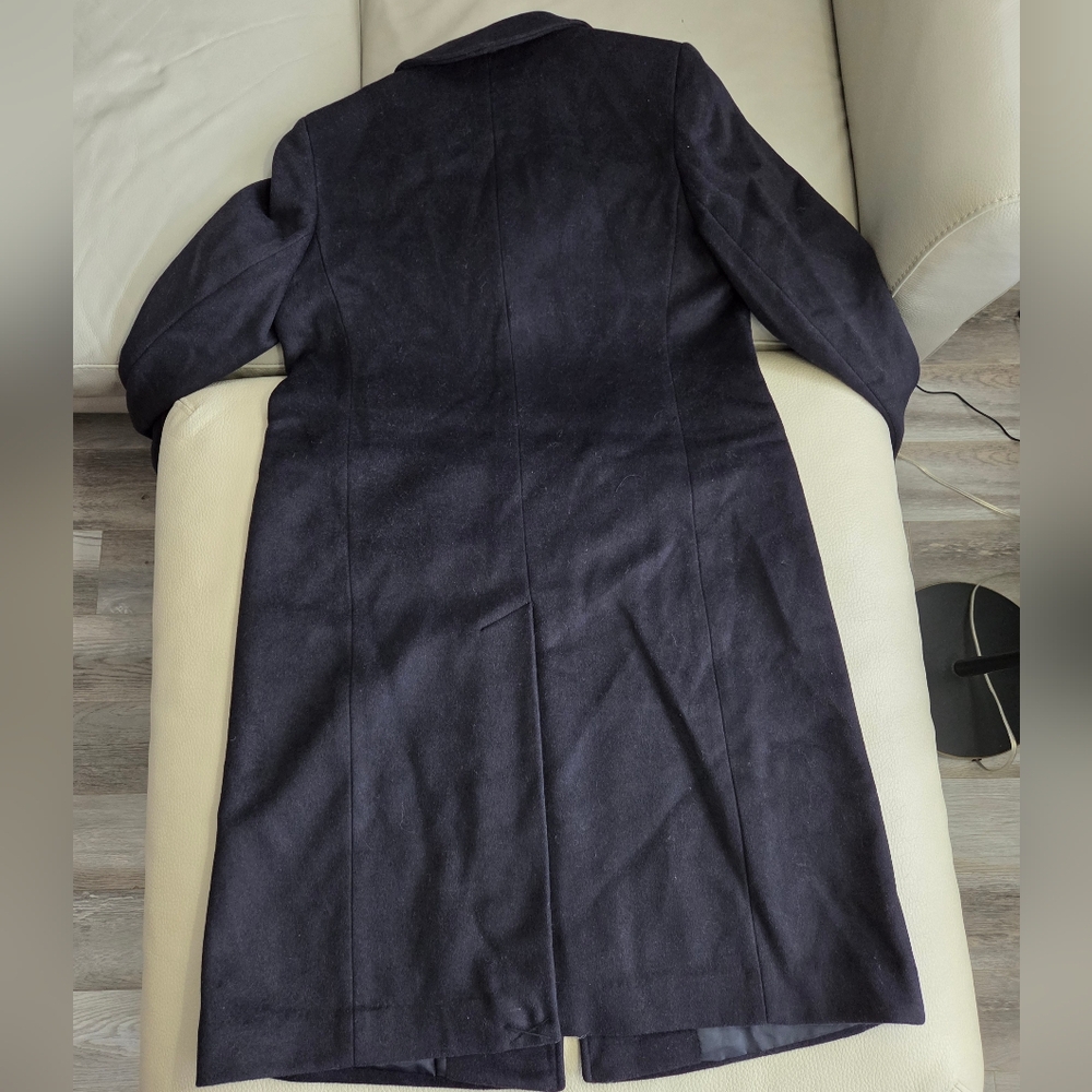 NWT - Lauren Ralph Lauren Women's Wool Blended Logo Patch Coat - US 8/M - Picture 12 of 16
